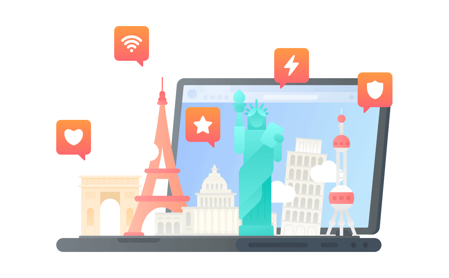 国外旅游怎么看国内直播 - 抖音VPN